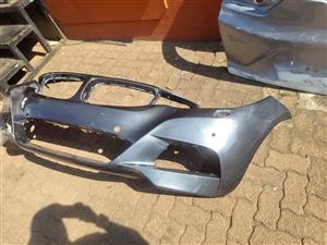 BMW f34 GT front bumper