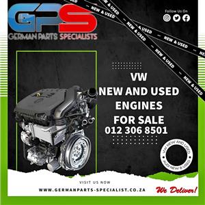 New & Used VW Engines For Sale!