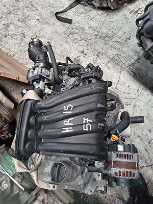 NISSAN TIIDA HR15 ENGINES FOR SALE
