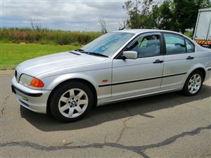 2000 BMW 318i E46 Manual 