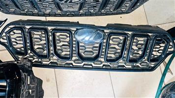 Mahindra Scorpio MHAWK Grill 2019/22