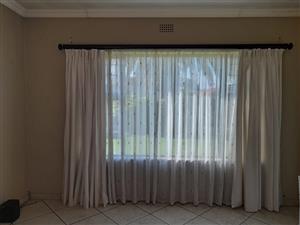 TOP QUALITY WOOLWORTHS CURTAINS FOR SALE - GOOD CONDITION