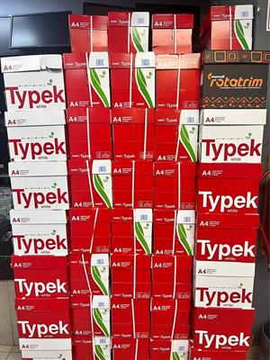 A4 PRINTING PAPERS AVAILABLE IN-STORE