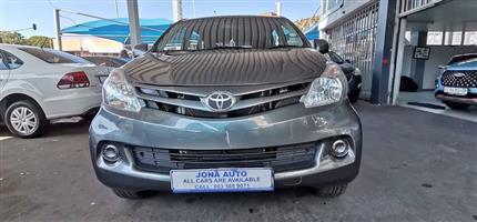 2013 TOYOTA avanza 