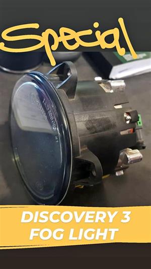 Land Rover Spares Parts Discovery Fog Light Used AUTO EZI