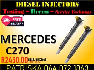 GET YOUR DIESEL INJECTORS FOR MERCEDES C270 FOR SALE