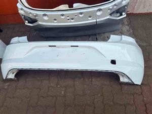 Polo 8 rear bumper