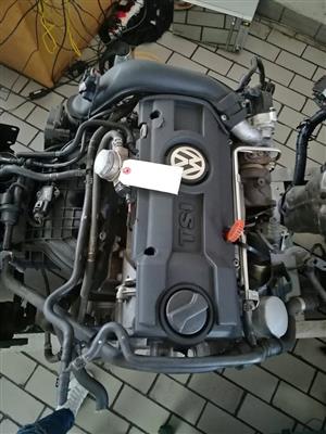VW CAX  GOLF 1.4TSI ENGINE 