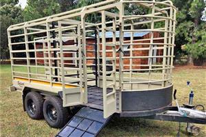 Cattle trailer