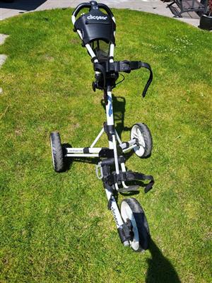 clicgear 4.0 golf trolley
