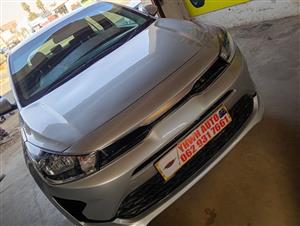 2022 Kia Rio hatch 1.2 LS Manual  SILVE