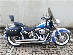 Very Nice Softail Deluxe, Covered in Extras!