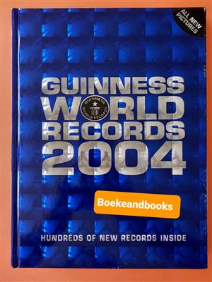 Used, Guinness World Records 2004. for sale  Alberton