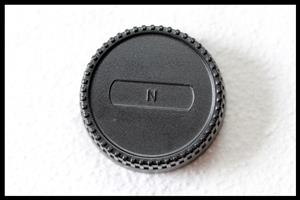 End Lens Cap for Nikon