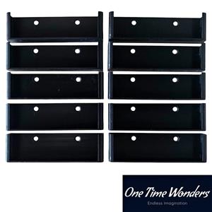 PS4 Game Case Wall Mount Brackets