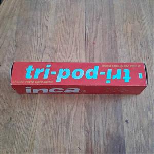 Inca Camera Tripod with Carry Bag (Cameras Only) 