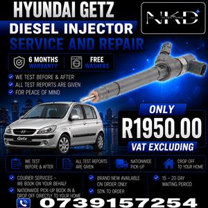 Hyundai_Getz_Injectors_On_Repair 