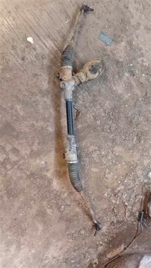 Toyota Etios steering rack