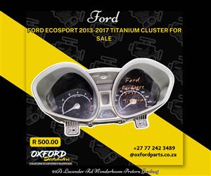 Ford EcoSport Cluster (2013 - 2017) Petrol Manual for sale 