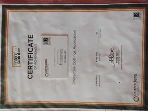 Spray Painter & Sand Blaster (Part-Time) Experienced and reliable Spray Painter 