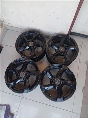 X4 Mags 5/100Pcd Size 14Inch