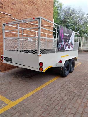 Luggage trailer