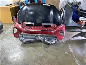 Kia Sonet 2020 front spares