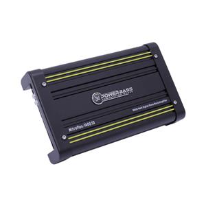 Powerbass NITROFLEX-1400.1D Nitroflex Series 1400W RMS Mono Amplifier