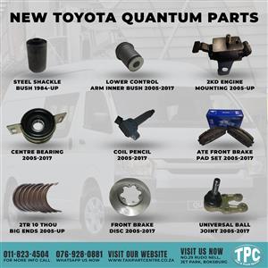 New Toyota Quantum Parts for Sale