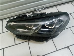 BMW LED X3 GO1 Head Light For Sale  WhatsApp Kato Auto Spare 