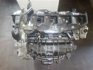 VOLVO S60 T3 2012 ENGINE FOR SALE