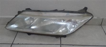 Honda ballade 2015 model left side headlight for sale price 