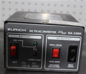 ZURICH DA-150H INVERTER S06401A