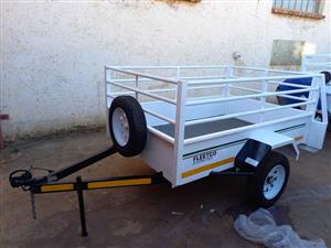 2m Utility trailers built on order