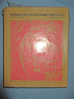 Introduction to Electronic Computers  1971   