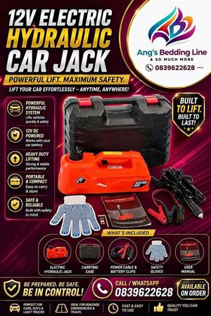 Hydraulic car jacks for sale Available on order  Contact for price