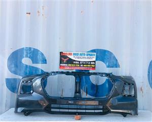 Suzuki Grand Vitara front bumper with lower bumper grill (2022-2024)