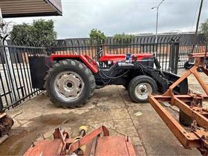 Massey Ferguson 165 Tractor + Blade  @ R120000 + Vat