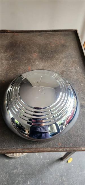 1939 Ford Deluxe V8 Dog Dish Wheelcap