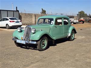 1953 Citroen Traction Avant