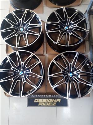 BMW RIMS /WHEELS 19INCH 9.5/8.5 ET40/45 5X120PCD