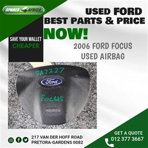 USED AIRBAG - 2006 FORD FOCUS 
