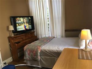 NEAT FURNISHED ROOM WITH OWN ENTRY,INCLUDES UTILITIES,UNCAPPED WIFI,LAUNDRY,