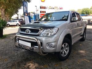 2011TOYOTA HILUX 3.0D4D DOUBLE CAB