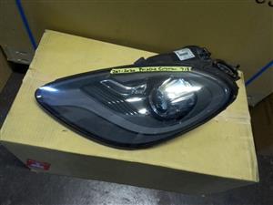 (2017-2020) PORSCHE CAYMMAN 918 LEFT SIDE XENON HEADLIGHT FOR SALE