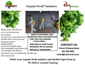 Cleaning and Disinfecting  air services