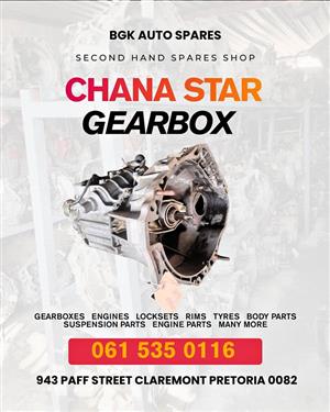 Chana star gearbox 