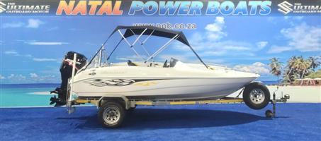 SUNSEEKER 170 ON TRAILER 125 HP MERCURY 2 STROKE FINANCE ARRANGED 