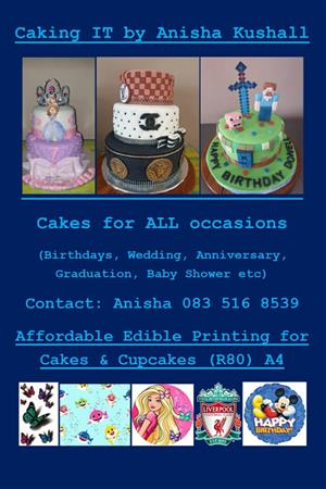Cakes for ALL occasions