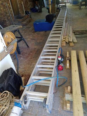 Extension Ladder from 7m to 21m